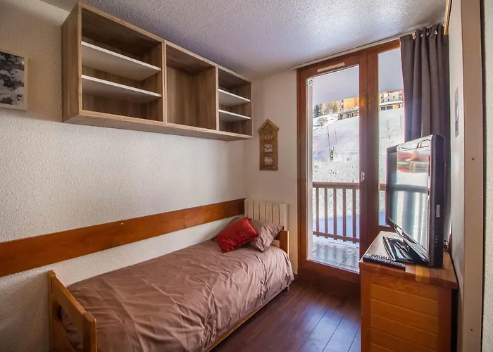 34 Grande Ourse Vallandry - Les Arcs - Paradiski Apartman *